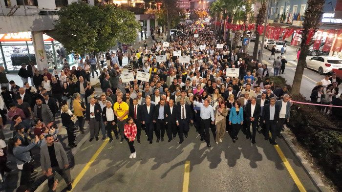  Tarsus sokakları festival coşkusuna ev sahipliği yaptı