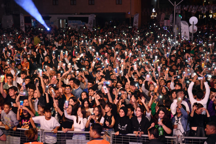  Tarsus sokakları festival coşkusuna ev sahipliği yaptı