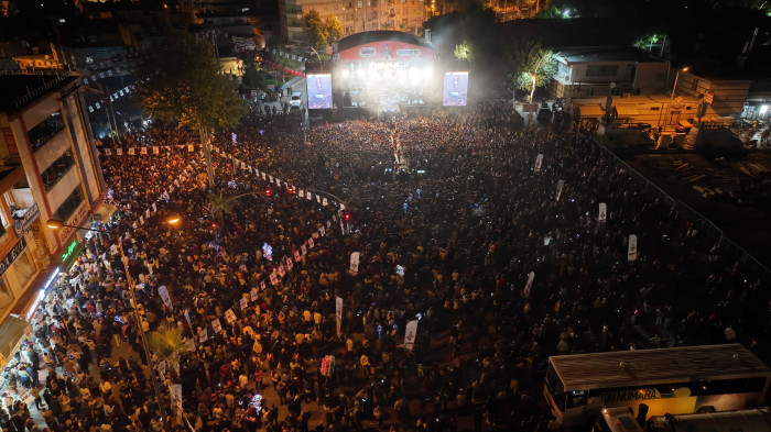  Tarsus sokakları festival coşkusuna ev sahipliği yaptı