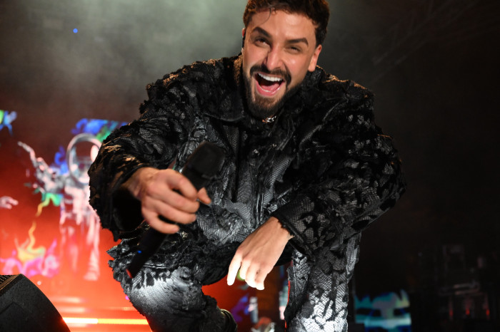 Alanya Cumhuriyetin 100. Yılını Büyükşehir’in Sefo konseri ve 500 dron gösterisi ile ile kutladı