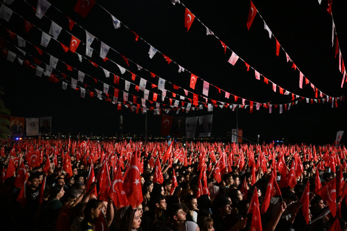 Alanya Cumhuriyetin 100. Yılını Büyükşehir’in Sefo konseri ve 500 dron gösterisi ile ile kutladı