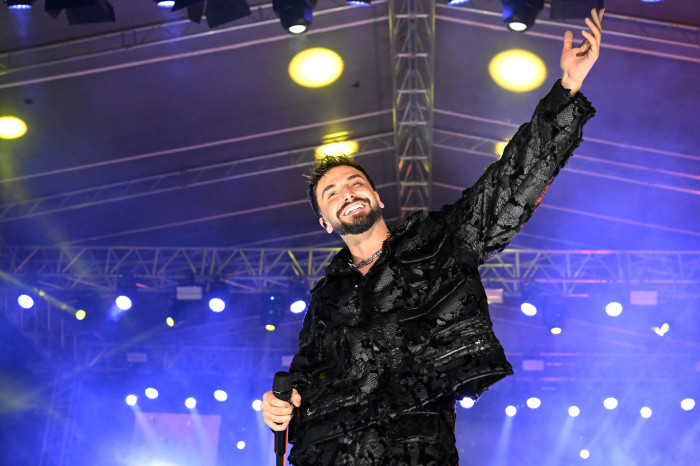 Alanya Cumhuriyetin 100. Yılını Büyükşehir’in Sefo konseri ve 500 dron gösterisi ile ile kutladı