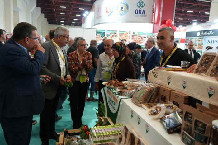 YÖREX 12. kez kapılarını açtı