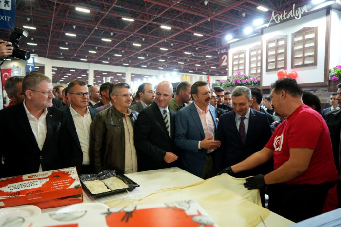 YÖREX 12. kez kapılarını açtı