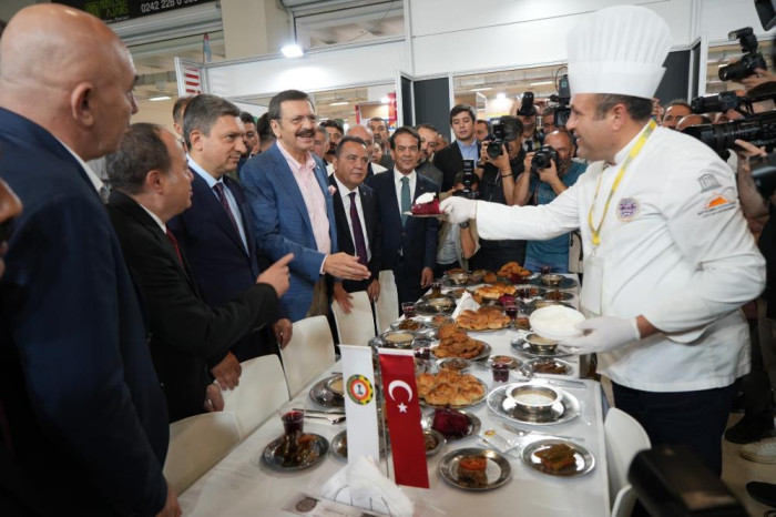 YÖREX 12. kez kapılarını açtı