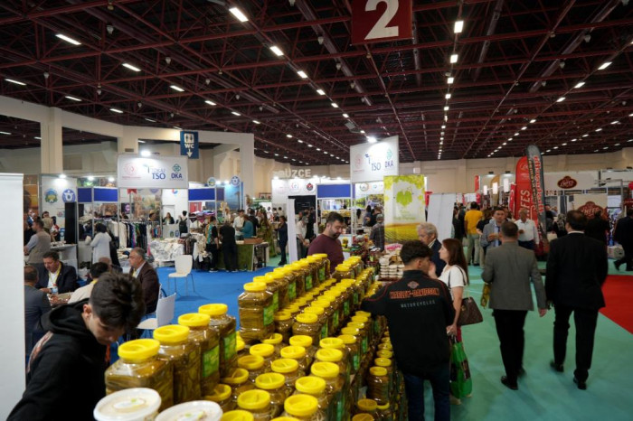 YÖREX 12. kez kapılarını açtı