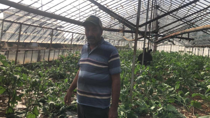 Antalya'da seraları dolu vurdu