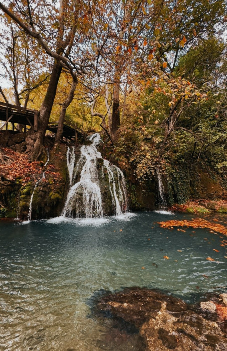 Döngel şelalesi görenleri kendine hayran bırakıyor