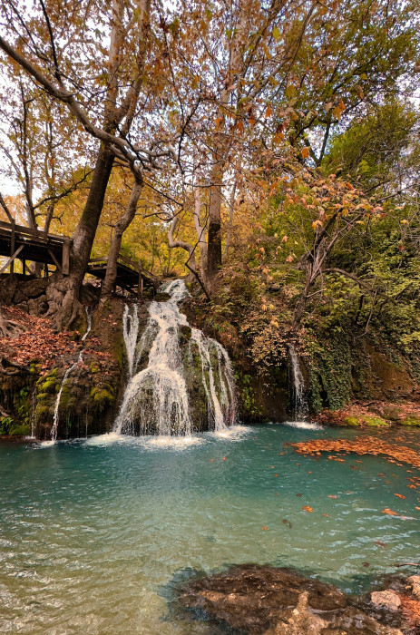 Döngel şelalesi görenleri kendine hayran bırakıyor