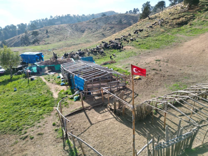 Konargöçerlerin zorlu göçü başladı