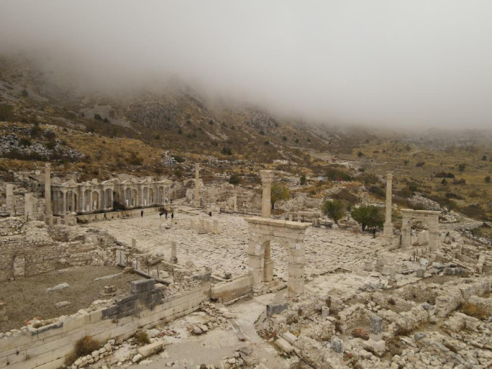 Sagalassos Antik Kenti uluslararası yarışmaya ev sahipliği yaptı