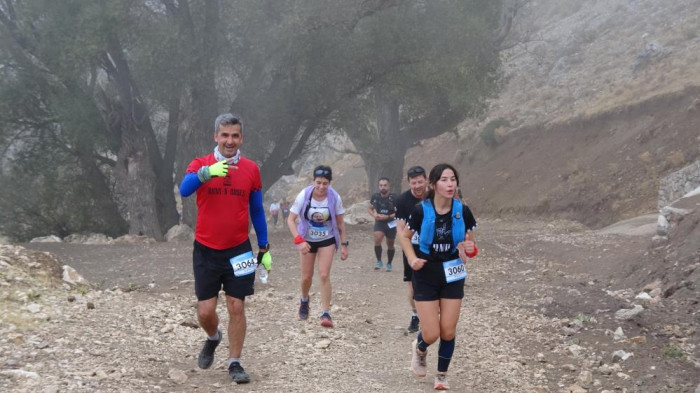 Sagalassos Antik Kenti uluslararası yarışmaya ev sahipliği yaptı
