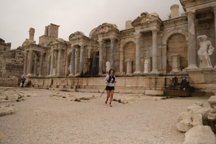 Sagalassos Antik Kenti uluslararası yarışmaya ev sahipliği yaptı