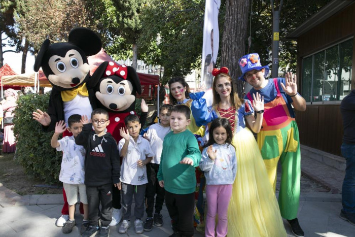 Tarsus'ta festival coşkusu