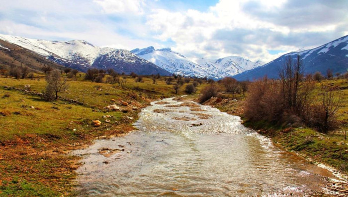  Kahramanmaraş'a yılın ilk karı yağdı