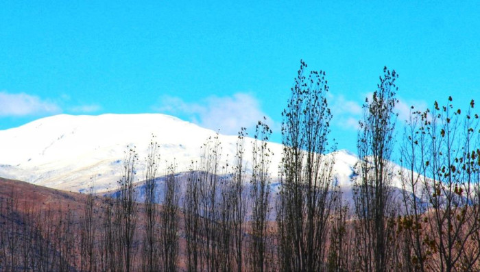  Kahramanmaraş'a yılın ilk karı yağdı