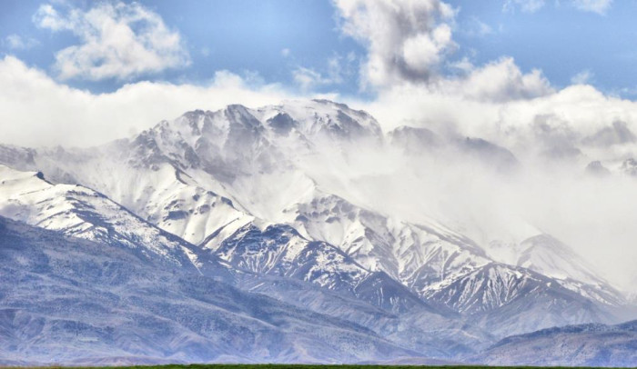  Kahramanmaraş'a yılın ilk karı yağdı