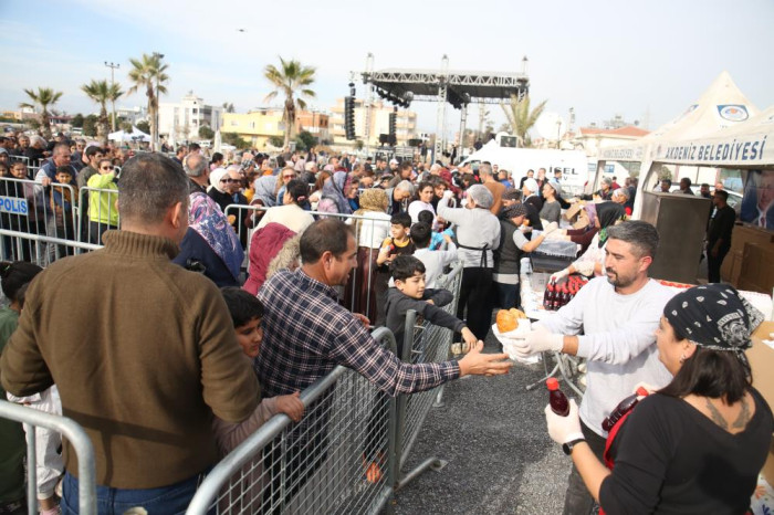 Mersin’de Karaduvar Balık Festivali coşkusu