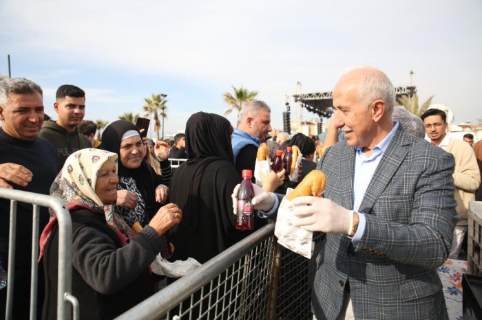 Mersin’de Karaduvar Balık Festivali coşkusu