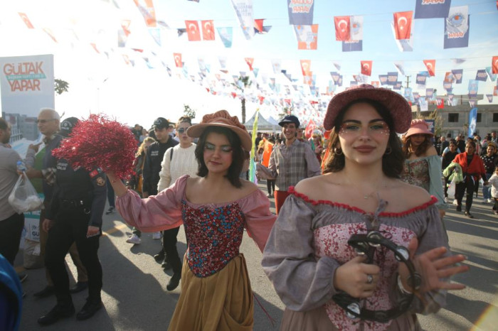 Mersin’de Karaduvar Balık Festivali coşkusu