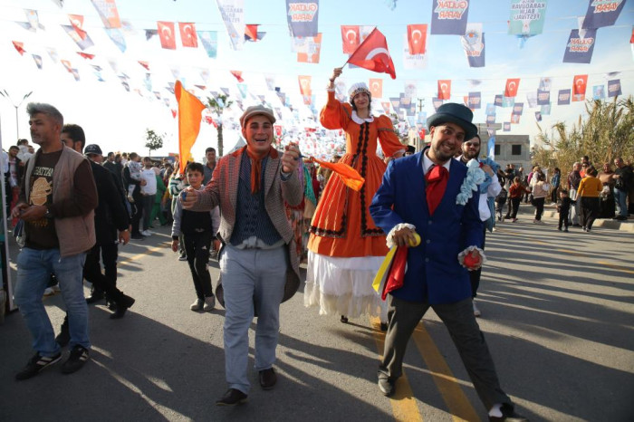 Mersin’de Karaduvar Balık Festivali coşkusu