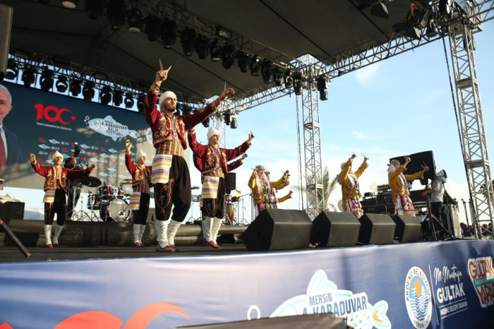 Mersin’de Karaduvar Balık Festivali coşkusu