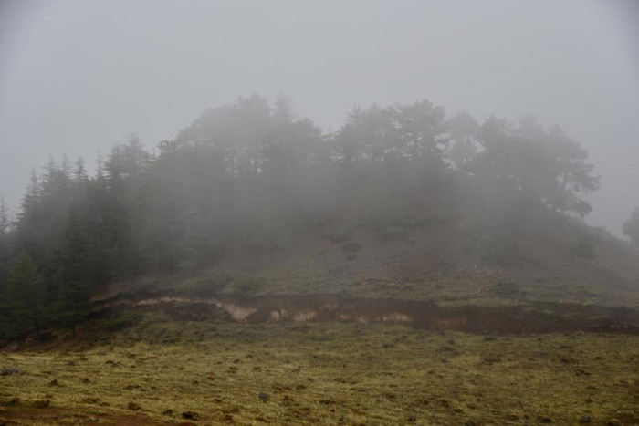Depremin kırsalda açtığı iz aylar sonra görüntülendi
