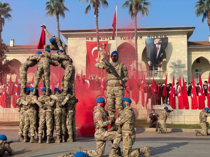 Mersin’de kurtuluş günü coşkusu