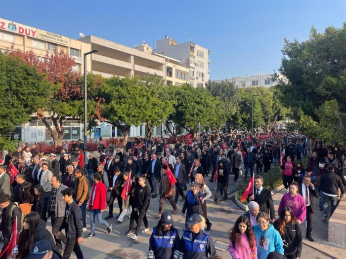 Mersin’de kurtuluş günü coşkusu