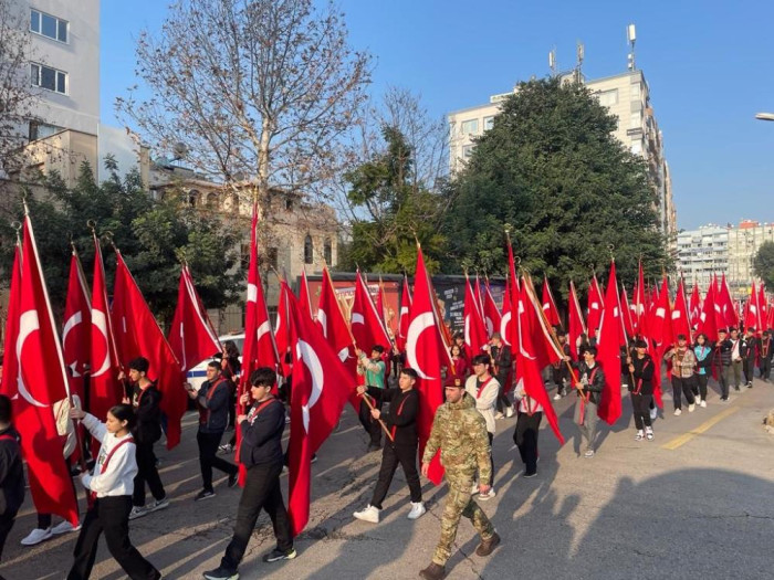 Mersin’de kurtuluş günü coşkusu