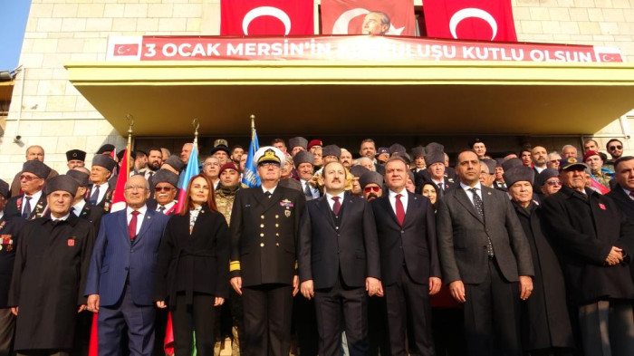 Mersin’de kurtuluş günü coşkusu