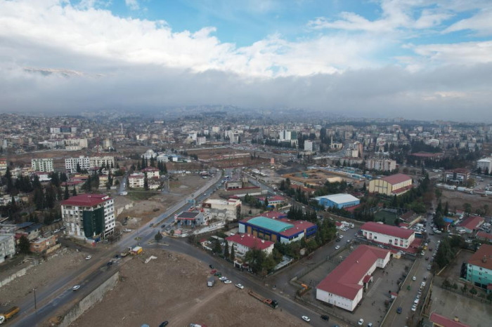 Depremin merkezi Kahramanmaraş 11 ay sonra bu şekilde görüntülendi