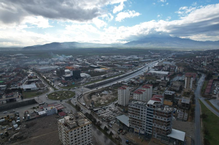 Depremin merkezi Kahramanmaraş 11 ay sonra bu şekilde görüntülendi