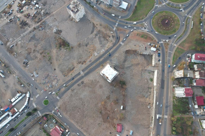 Depremin merkezi Kahramanmaraş 11 ay sonra bu şekilde görüntülendi