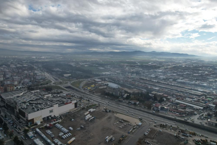 Depremin merkezi Kahramanmaraş 11 ay sonra bu şekilde görüntülendi