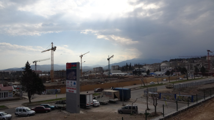 Depremin üzerinden 13 ay geçti, Kahramanmaraş havadan görüntülendi