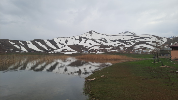Eğrigöl tabii güzellikleriyle hayran bırakıyor