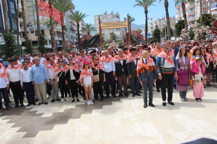 Kumluca’da Yörük Göçü 25’inci kez canlandırıldı