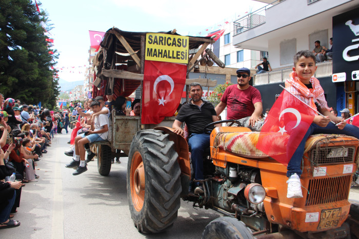 Kumluca’da Yörük Göçü 25’inci kez canlandırıldı