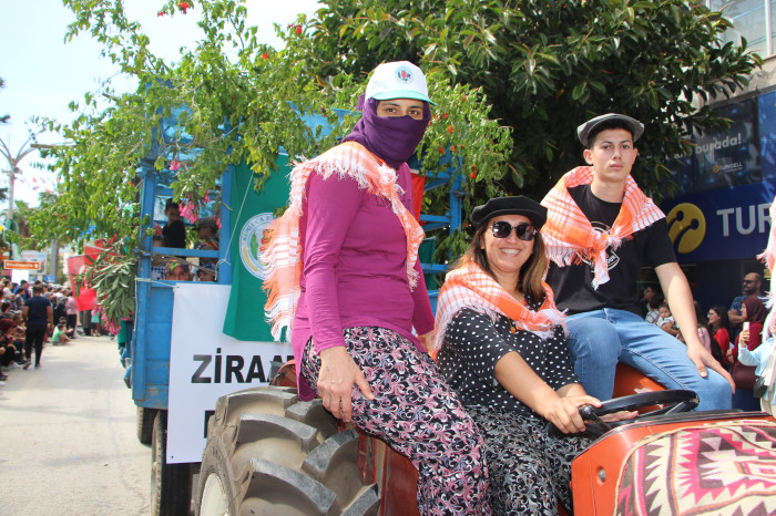 Kumluca’da Yörük Göçü 25’inci kez canlandırıldı