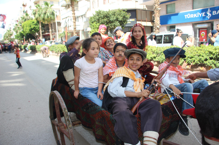 Kumluca’da Yörük Göçü 25’inci kez canlandırıldı