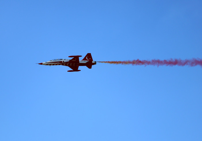 Türk Yıldızları nefes kesti