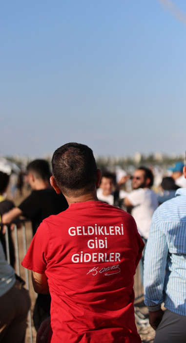 Türk Yıldızları nefes kesti