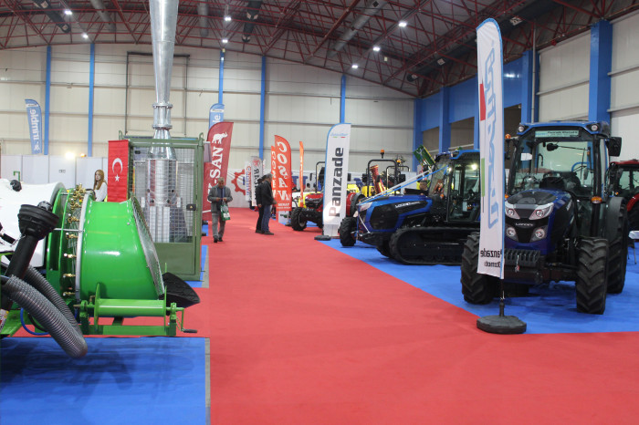 TARIMIN KALBİ MERSİN’DE ATIYOR