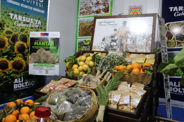 TARIMIN KALBİ MERSİN’DE ATIYOR