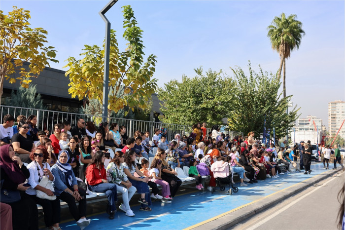 Uluslararası Akdeniz Su Sporları Festivali Başladı