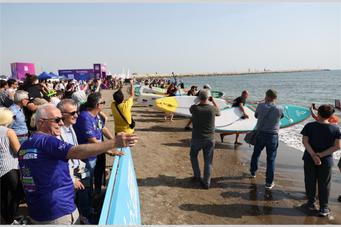 Akdeniz Uluslararası Su Sporları Festivali Sona Erdi