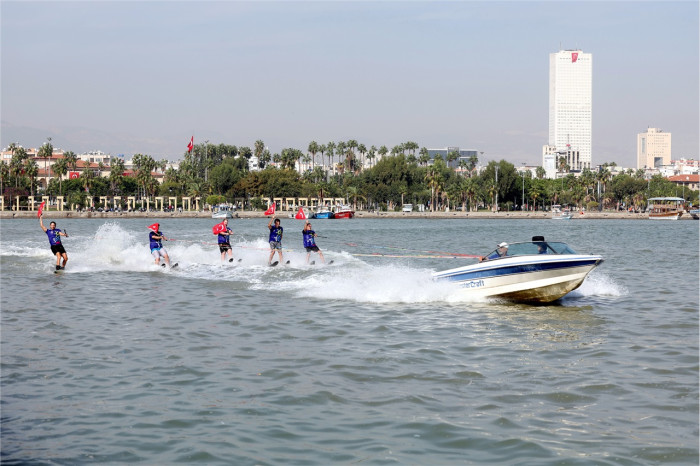 Akdeniz Uluslararası Su Sporları Festivali Sona Erdi