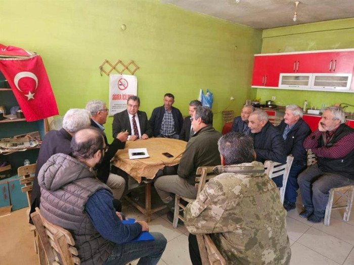 ERDEMLİ'DE HASAR TESPİT ÇALIŞMALARI DEVAM EDİYOR