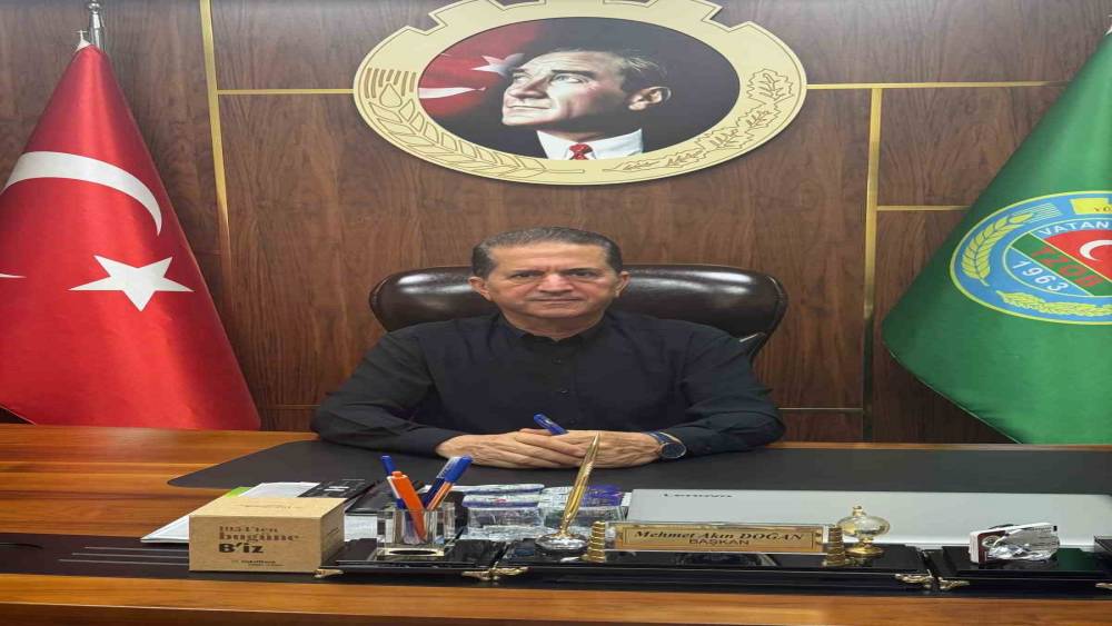 Yüreğir Ziraat Odası Başkanı Doğan: 